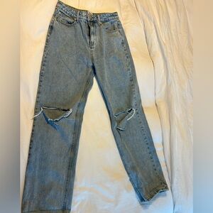 Boyfriend high waisted jeans Princess Polly